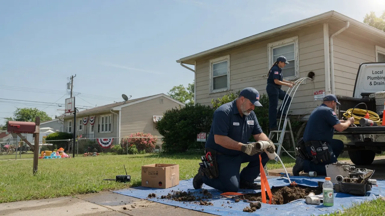 Faucet Repair in Virginville, PA near me
