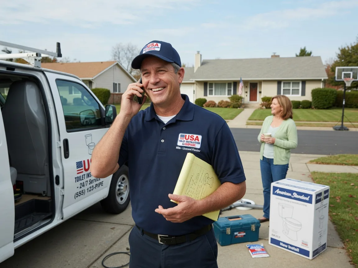 Toilet Installation Virginville, PA FAQs